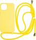 Mobile Origin Etui Lanyard Yellow - iPhone 14 1
