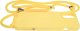 Mobile Origin Etui Lanyard Yellow - iPhone 15 2