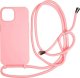 Mobile Origin Etui Lanyard Pink - iPhone 14 1