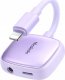Adapter USB Mcdodo MCDODO PRZEJŚCIÓWKA ADAPTER LIGHTNING MINI JACK 3,5MM KABEL DO IPHONE 13 14 1