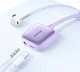 Adapter USB Mcdodo MCDODO PRZEJŚCIÓWKA ADAPTER LIGHTNING MINI JACK 3,5MM KABEL DO IPHONE 13 14 3