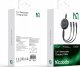 Ładowarka Mcdodo MCDODO KABEL USB 3W1 ZWIJANY SZYBKIE ŁADOWANIE USB-C LIGHTNING MICRO 66W 11