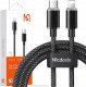 Ładowarka Mcdodo MCDODO ŁADOWARKA KABEL USB-C LIGHTNING DO IPHONE 11 12 13 14 PRO 1M CZARNY 1