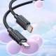 Ładowarka Mcdodo MCDODO ŁADOWARKA KABEL USB-C LIGHTNING DO IPHONE 11 12 13 14 PRO 1M CZARNY 1