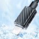 Ładowarka Mcdodo MCDODO ŁADOWARKA KABEL USB-C LIGHTNING DO IPHONE 11 12 13 14 PRO 1M CZARNY 2