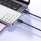 Ładowarka Mcdodo MCDODO ŁADOWARKA KABEL USB-C LIGHTNING DO IPHONE 11 12 13 14 PRO 1M CZARNY 5