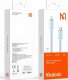 Ładowarka Mcdodo MCDODO ŁADOWARKA KABEL USB-C LIGHTNING DO IPHONE 12 13 14 PRO 1M NIEBIESKI 13