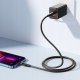 Ładowarka Mcdodo MCDODO KABEL USB-C LIGHTNING SZYBKIE ŁADOWANIE 36W 1M DO IPHONE 11 12 13 14 5