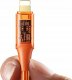 Kabel USB Mcdodo USB-C - Lightning 1 m Pomarańczowy 4