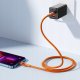 Kabel USB Mcdodo USB-C - Lightning 1 m Pomarańczowy 6