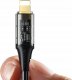 Kabel USB Mcdodo USB-A - Lightning 2 m Czarny 4