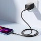 Kabel USB Mcdodo USB-A - Lightning 2 m Czarny 6