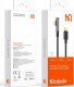 Kabel USB Mcdodo USB-C - Lightning 1 m Czarny 11