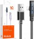 Kabel USB Mcdodo USB-A - Lightning 1 m Czarny (CA-3410) 1