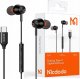 Słuchawki Mcdodo MCDODO SŁUCHAWKI Z MIKROFONEM DOKANAŁOWE USB-C DAC, CZARNE 1