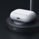 Ładowarka Mcdodo STACJA DOKUJĄCA, 2W1, MAGNETYCZNA, DO IPHONE, AIRPODS, CZARNA, MCDODO 11