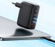 Ładowarka Mcdodo UNIWERSALNA ŁADOWARKA DO TELEFONU, LAPTOPA, GAN 3.0, SZYBKIE ŁADOWANIE, USB-C, PD, USB-A, 65W, MCDODO 12