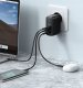 Ładowarka Mcdodo UNIWERSALNA ŁADOWARKA DO TELEFONU, LAPTOPA, GAN 3.0, SZYBKIE ŁADOWANIE, USB-C, PD, USB-A, 65W, MCDODO 13