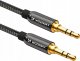 Kabel Wozinsky Jack 3.5mm - Jack 3.5mm 1.5m czarny (5907769307454) 9