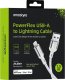 Kabel USB Innostyle USB-A - Lightning 2 m Srebrny 1