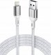 Kabel USB Innostyle USB-A - Lightning 2 m Srebrny 11