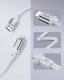 Kabel USB Innostyle USB-A - Lightning 2 m Srebrny 6