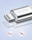 Kabel USB Innostyle USB-C - Lightning 2 m Srebrny 8