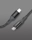 Kabel USB Innostyle USB-C - USB-C 2 m Czarny 7