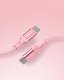 Kabel USB Innostyle USB-C - USB-C 2 m Różowy 8
