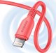 Kabel USB Innostyle USB-C - Lightning 1 m Czerwony 8
