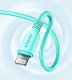 Kabel USB Innostyle USB-C - Lightning 1 m Zielony 8