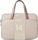 Torba Innostyle INNOSTYLE DAMSKA TORBA NA LAPTOPA 14" WODOODPORNA OMNIPROTECT PRO BEŻOWA 1