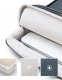 Torba Innostyle INNOSTYLE TORBA NA LAPTOPA 13" WODOODPORNA ETUI CASE OMNIPROTECT SZARA 5