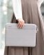 Etui Innostyle INNOSTYLE TORBA NA LAPTOPA 14" WODOODPORNA ETUI OMNIPROTECT SLIM SZARY 1