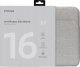 Torba Innostyle INNOSTYLE TORBA NA LAPTOPA 16" WODOODPORNA ETUI OMNIPROTECT SLIM SZARY 1