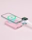 Powerbank Innostyle INNOSTYLE POWERDUO 2W1 SZYBKI POWERBANK INDUKCYJNY DO MAGSAFE WATCH 10000MAH RÓŻOWY 6