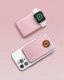 Powerbank Innostyle INNOSTYLE POWERDUO 2W1 SZYBKI POWERBANK INDUKCYJNY DO MAGSAFE WATCH 10000MAH RÓŻOWY 9
