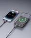 Powerbank Innostyle INNOSTYLE POWERMAG 2W1 SZYBKI POWERBANK INDUKCYJNY DO MAGSAFE 10000MAH STOJAK CZARNY 7