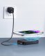 Powerbank Innostyle INNOSTYLE POWERMAG 2W1 SZYBKI POWERBANK INDUKCYJNY DO MAGSAFE 10000MAH STOJAK FIOLETOWY 5