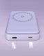 Powerbank Innostyle INNOSTYLE POWERMAG 2W1 SZYBKI POWERBANK INDUKCYJNY DO MAGSAFE 10000MAH STOJAK FIOLETOWY 8