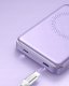 Powerbank Innostyle POWERMAG SLIM szybki POWERBANK INDUKCYJNY DO MAGSAFE 10000MAH FIOLETOWY 11