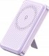 Powerbank Innostyle INNOSTYLE POWERSWITCH SZYBKI POWERBANK INDUKCYJNY DO MAGSAFE 10000MAH STOJAK FIOLETOWY 11