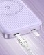 Powerbank Innostyle INNOSTYLE POWERSWITCH SZYBKI POWERBANK INDUKCYJNY DO MAGSAFE 10000MAH STOJAK FIOLETOWY 7