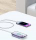 Powerbank Innostyle INNOSTYLE POWERSWITCH SZYBKI POWERBANK INDUKCYJNY DO MAGSAFE 10000MAH STOJAK FIOLETOWY 10