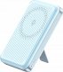 Powerbank Innostyle INNOSTYLE POWERSWITCH SZYBKI POWERBANK INDUKCYJNY DO MAGSAFE 10000MAH STOJAK NIEBIESKI 11