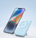 Powerbank Innostyle INNOSTYLE POWERSWITCH SZYBKI POWERBANK INDUKCYJNY DO MAGSAFE 10000MAH STOJAK NIEBIESKI 3