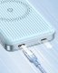 Powerbank Innostyle INNOSTYLE POWERSWITCH SZYBKI POWERBANK INDUKCYJNY DO MAGSAFE 10000MAH STOJAK NIEBIESKI 7