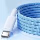 Kabel USB Co2 USB-C - USB-C 1 m Zielony 10