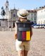 Plecak Innostyle INNOSTYLE PLECAK NA LAPTOPA 15,6 DO SAMOLOTU WODOODPORNY CITYTREK ELITE 25L 2