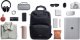 Plecak Innostyle INNOSTYLE PLECAK NA LAPTOPA 15,6 DO SAMOLOTU WODOODPORNY COLORLITE 14L CZARNY 13